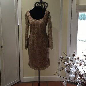Lace dress
